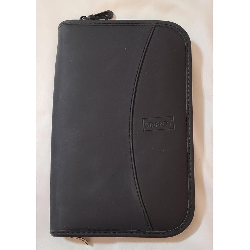 Staples Graphing Calculator Case  9.5"x6" Zipper Pouch School Math Portable EUC